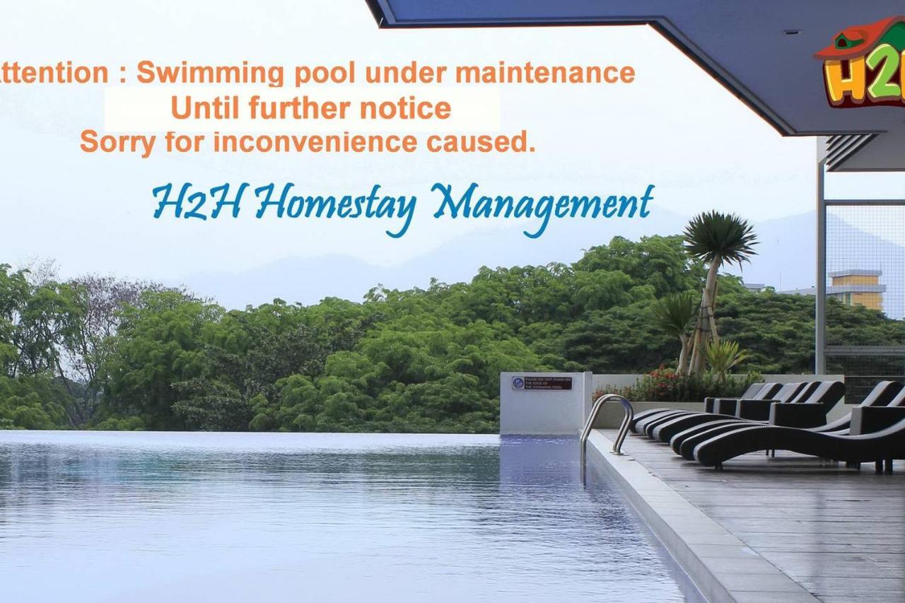 Апартаменты H2H - Eleven14 Majestic Ипох Экстерьер фото